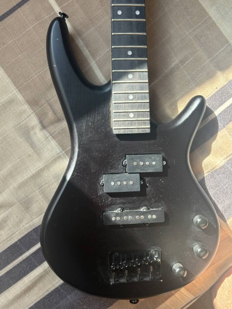 Ibanez Gsrm20 Mikro Black Elektromos basszusgitr