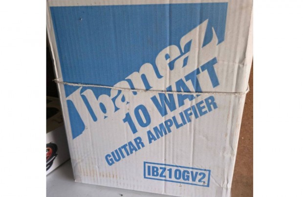 Ibanez Ibz10G V2 gyakorlóerősítő szép állapotban eladó
