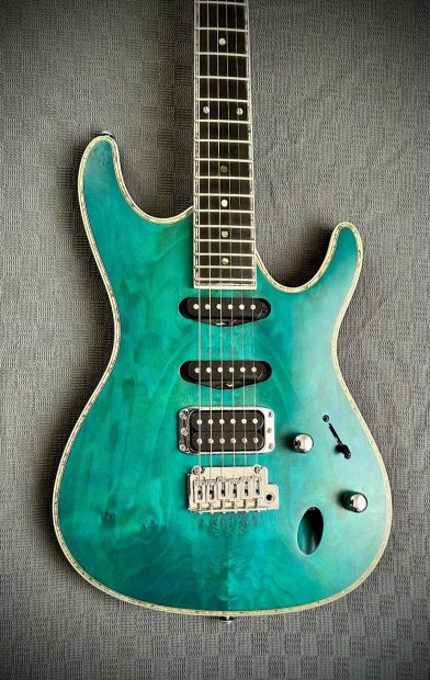 Ibanez SA560MB Aqua Blue Flat