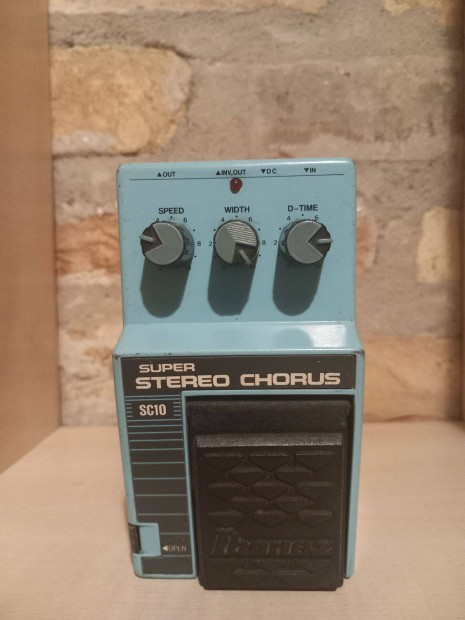 Ibanez SC-10 STEREO Chorus