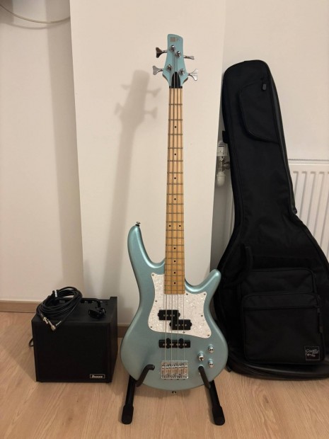 Ibanez Srmd200 basszusgitr, erst, tok, kbel, hangol