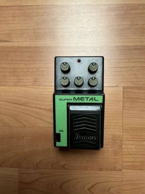 Ibanez Super Metal Effekt gitr pedl