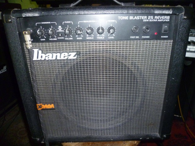 Ibanez Tone Blaster 25 reverb gitrkomb