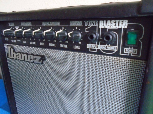 Ibanez Toneblaster 15R kombó,gitár erősítő