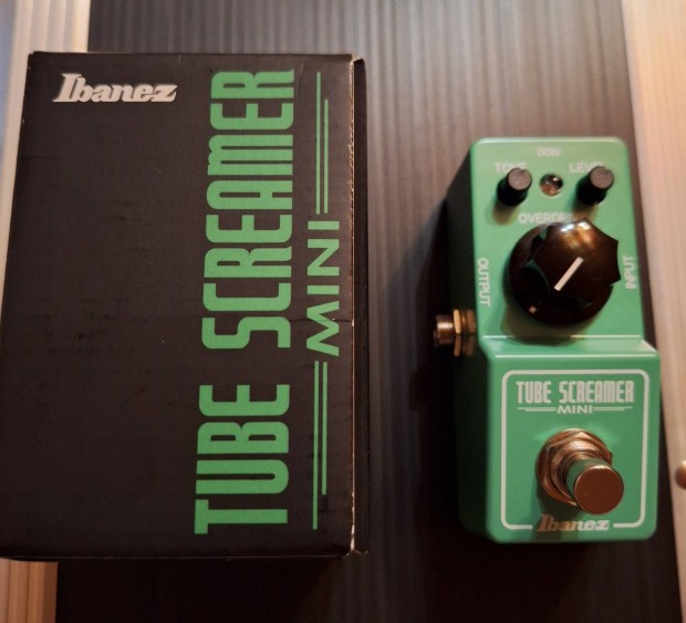 Ibanez Tube screamer Overdive pedl 