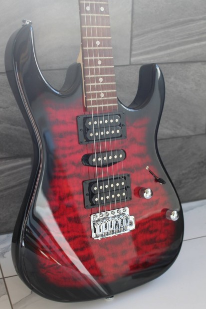 Ibanez grx70qa gitár teljes szettben