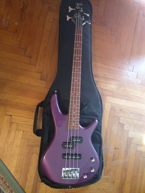 Ibanez micro basszusgitár és gyakorló erősítő eladó