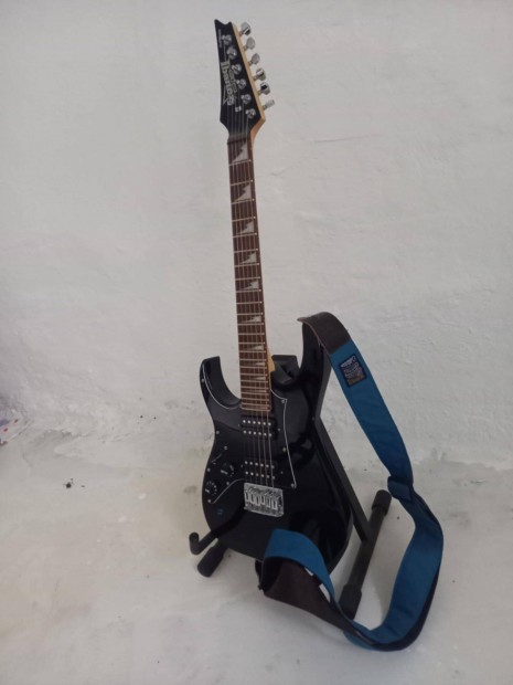 Ibanez mikro elektromos gitár eladó, balkezes Új