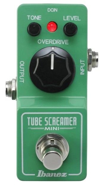 Ibanez tube screamer mini, made in japan torzt / overdrive