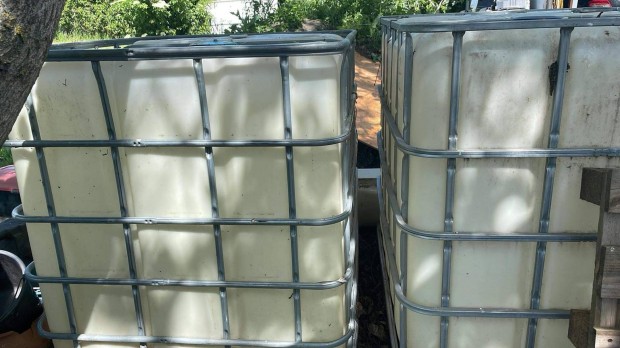 Ibc 1000 l tartály