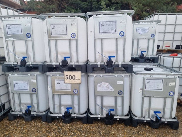 Ibc 650 literes uj 30.000ft nagyker ron