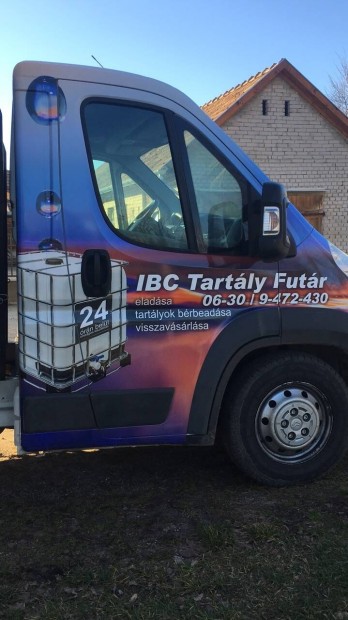 Ibc tartly 1000 liter