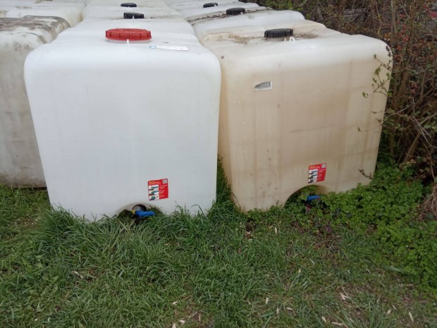 Ibc tartály 1000literes nincs kimosva 1őblitést igényel ár 12ezer/DB