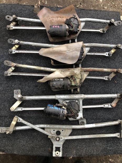 Ibiza Cordoba Inca Polo Caddy ablaktörlő motor + szerkezet