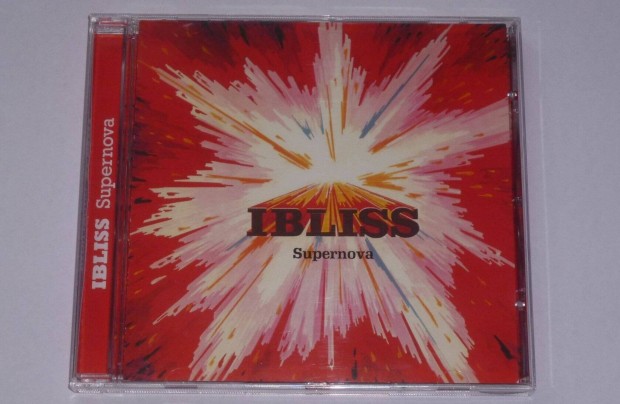 Ibliss - Supernova CD Krautrock