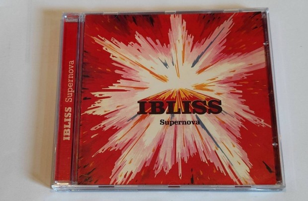 Ibliss - Supernova CD Krautrock