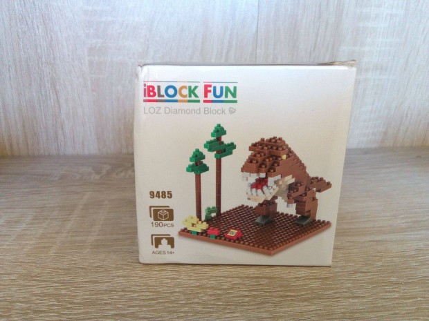 Iblock Fun dn (T-rex) mini ptkocka szett