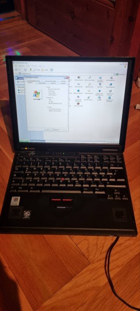 Ibm 600X Pentium III laptop 