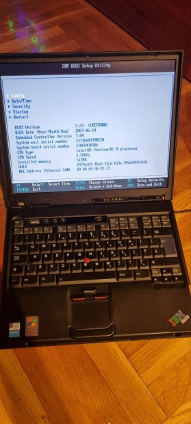 Ibm T40 laptop 