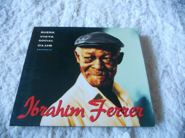 Ibrahim Ferrer CD ( Buena vista social club)