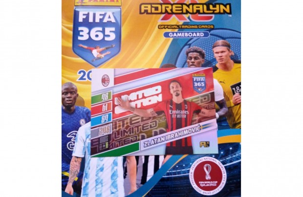 Ibrahimovic Fifa 365 2022 XXL Limited krtya