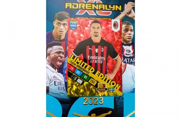 Ibrahimovic (AC Milan) Panini FIFA 365 2023 XXL Limited focis krtya