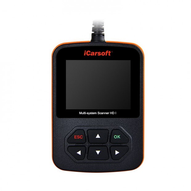 Icarsoft HD I for Heavy Duty teheraut� �s kamion diagnosztika