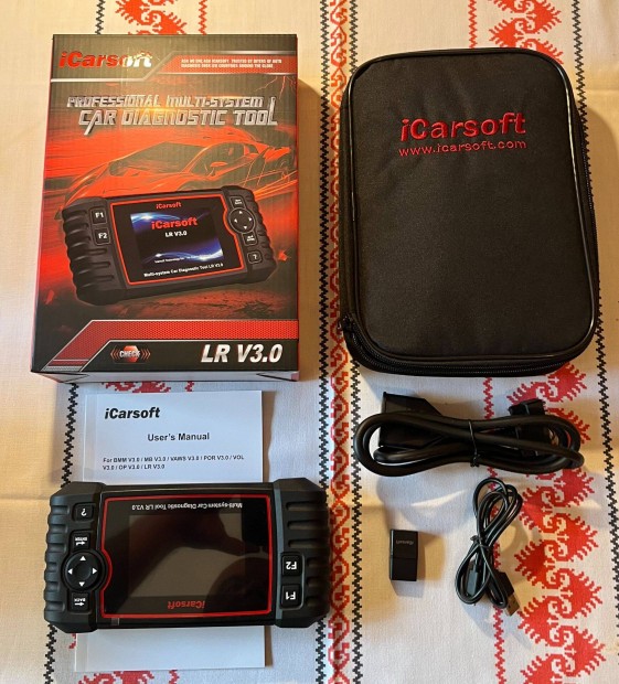 Icarsoft LR V3.0 Jaguar + Landrover