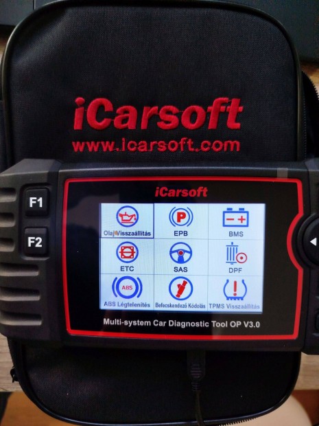 Icarsoft OP V3.0 Opel magyar nyelv diagnosztika