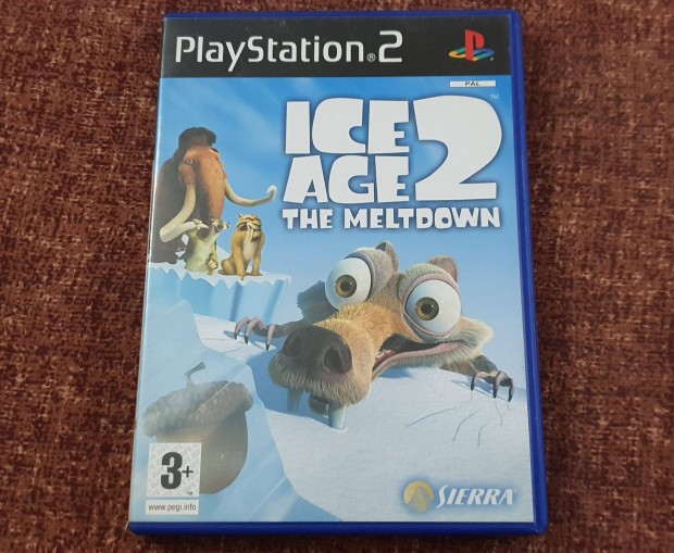 Ice Age 2 The Meldown Playstation 2 eredeti lemez elad ( 4000 Ft )