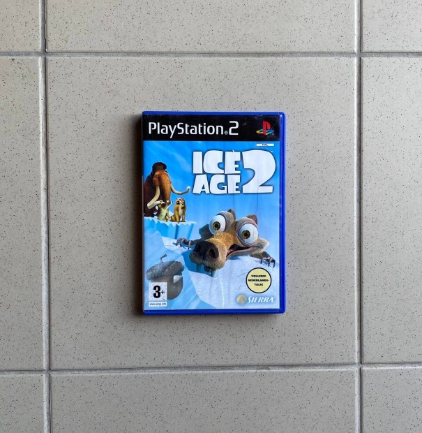 Ice Age 2 The Meltdown Playstation 2 jtk