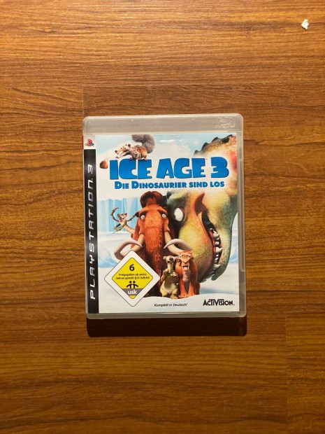 Ice Age 3 Dawn of the Dinosaurs Playstation 3 jtk