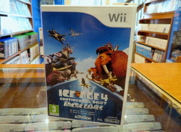 Ice Age 4 Continental Drift Artic Games ( Nintendo Wii )