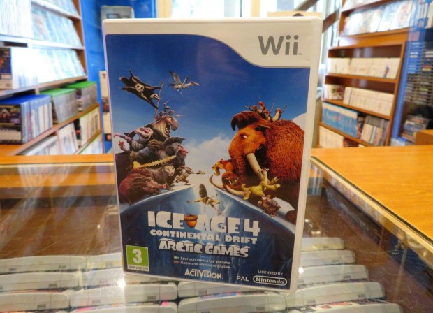 Ice Age 4 Continental Drift Nintendo Wii jtk