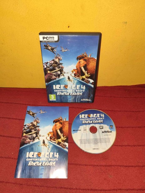 Ice Age 4 Continental Drift PC DVD