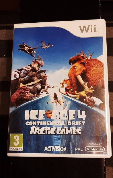 Ice Age 4 Jgkorszak Wii