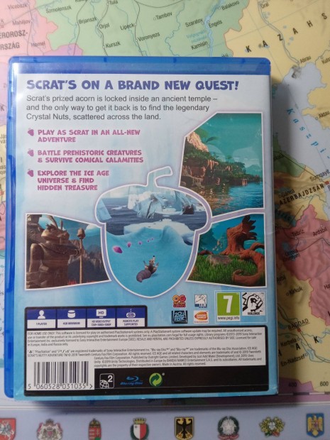 Ice Age: Scrat's Nutty Adventure Videójáték (PS4)