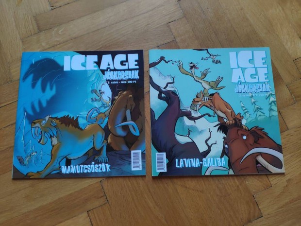 Ice Age - Jgkorszak magazin 2-3 szma