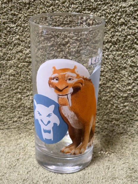 Ice Age üvegpohár