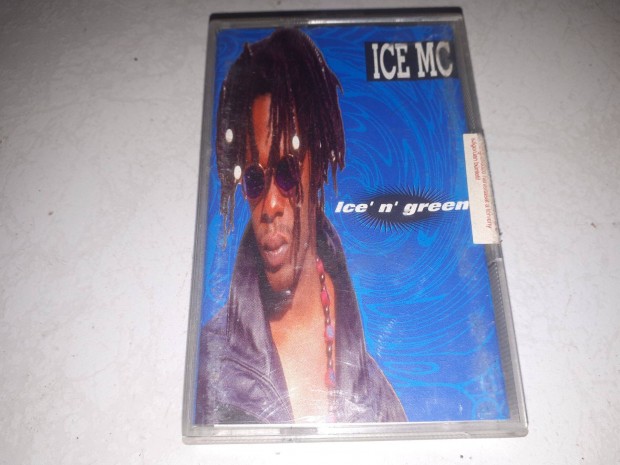 Ice MC - Ice' n' green msoros magn kazetta, MC