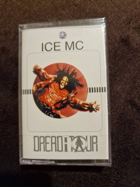 Ice Mc - Dreadatour (1996) Bontatlan magnó kazetta