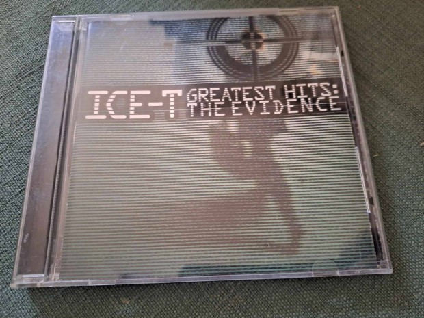 Ice T Greatest Hits - The Evidence CD