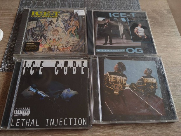 Ice T,Ice Cube ,Erik B&Rakim rap hip hop gyjtemny