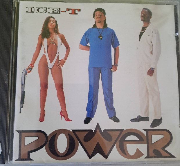 Ice-T Power cd lemez