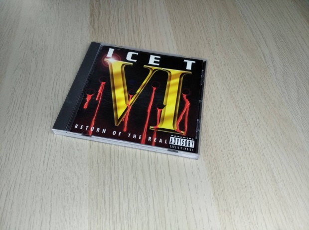 Ice T - VI: Return Of The Real / CD 1996
