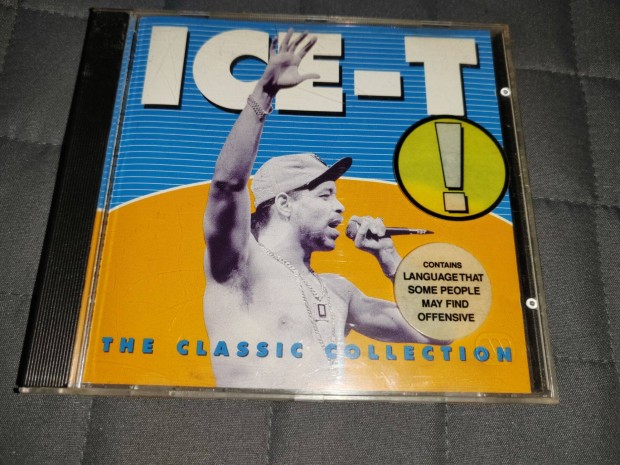 Ice-T rap cd
