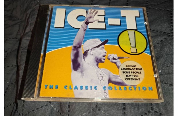 Ice-T rap cd