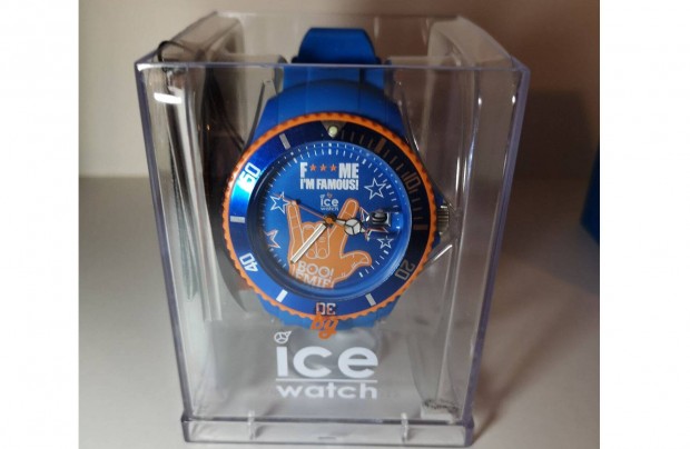 Ice Watch F*** Me I'm Famous Blue Boo karra