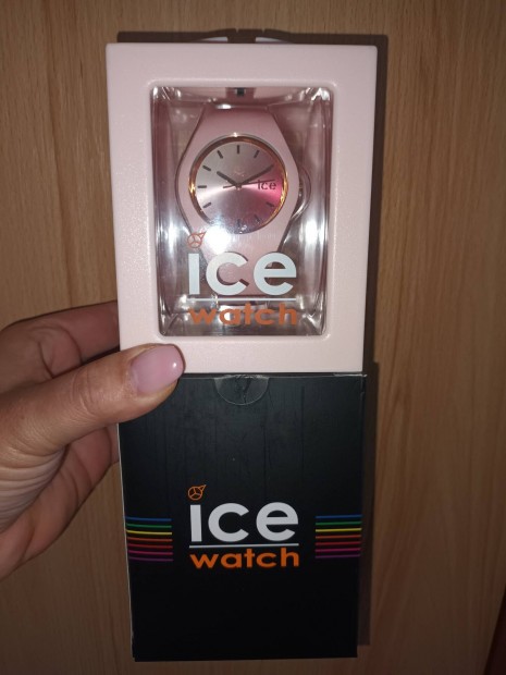 Ice Watch babarzsaszn,szilikonszjas karra