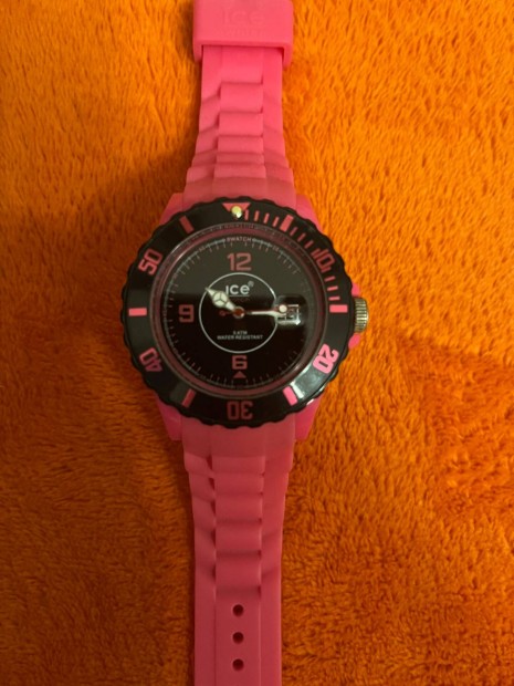 Ice Watch pink-fekete ni karra!